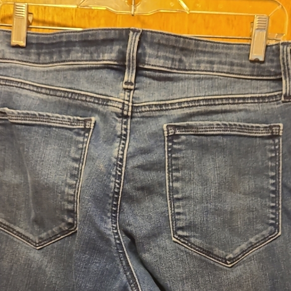 Athleta Blue Skinny Jeans Classic Fit - Picture 2 of 5